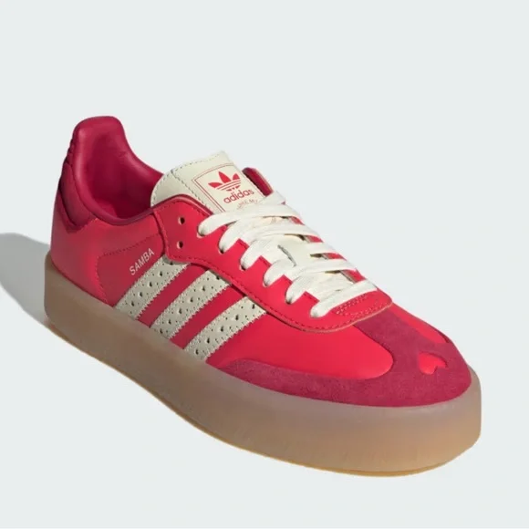 adidas Sambae Valentines Sneakers - Picture 2 of 10